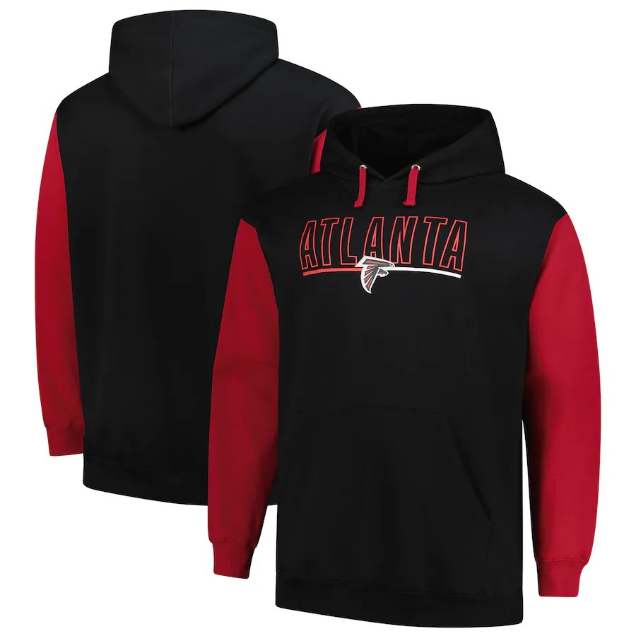 Men Atlanta Falcons black style #23 NFL 2024 hoodie->atlanta falcons->NFL Jersey